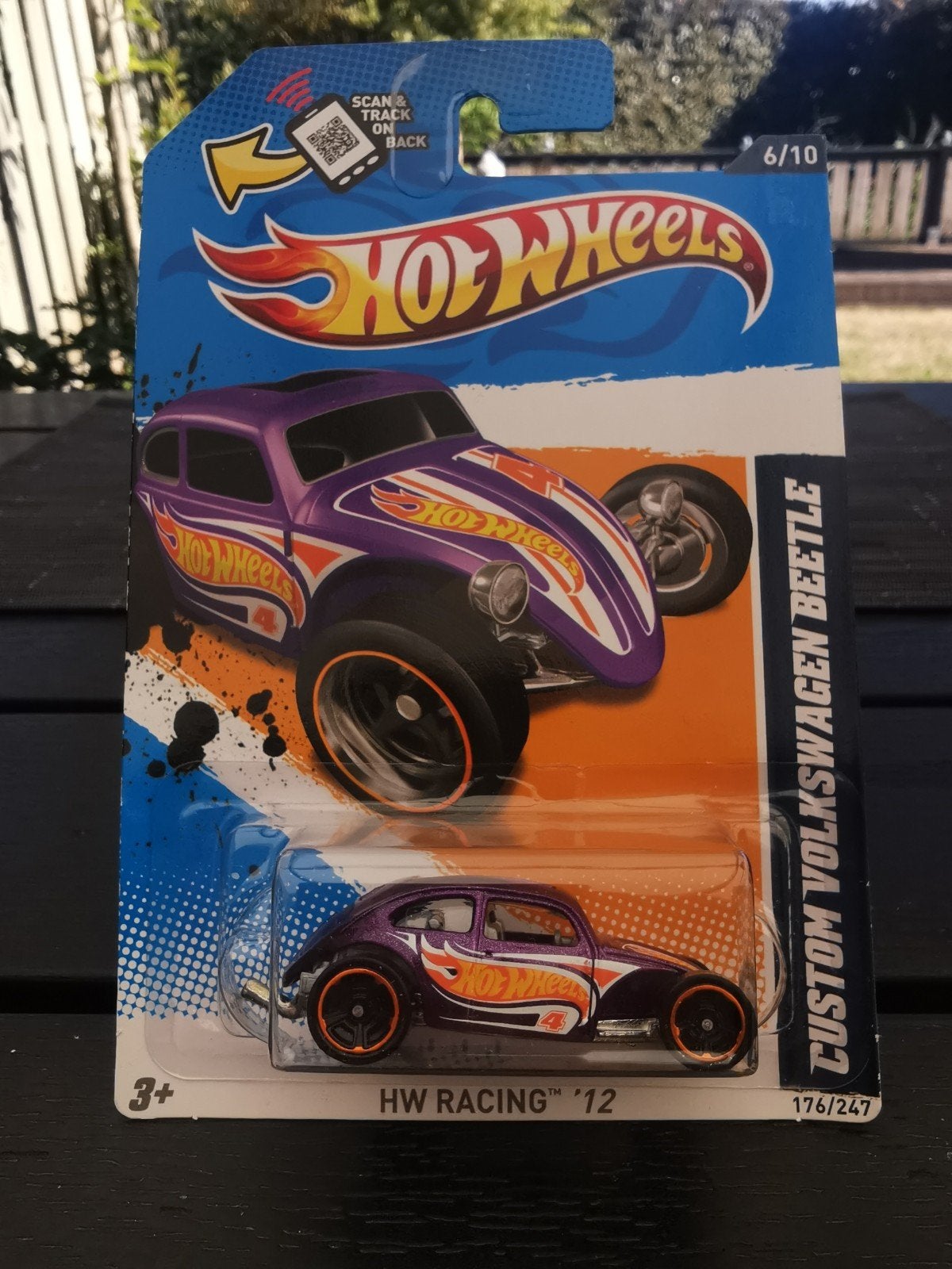 HotWheels VW Kever c, Ophalen of Verzenden, Nieuw, Auto