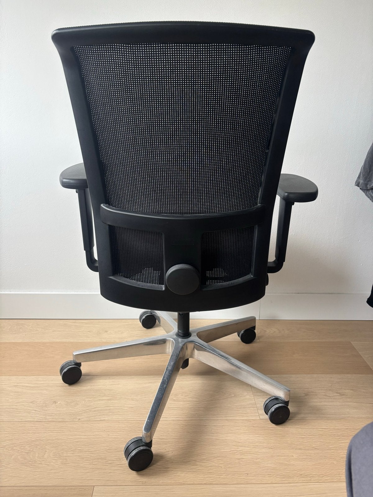 Interstuhl Se7en Flexnet Bureaustoel - Ergonomisch, Ophalen, Gebruikt, Zwart, Bureaustoel