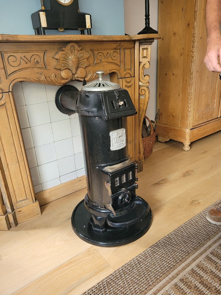 te koop houtkachel, Ophalen, Gebruikt, Hout, Houtkachel