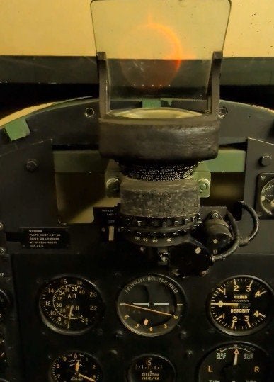 Gunsight vizier RAF MKII tweede wereldoorlog, ., Ophalen of Verzenden, Luchtmacht, .