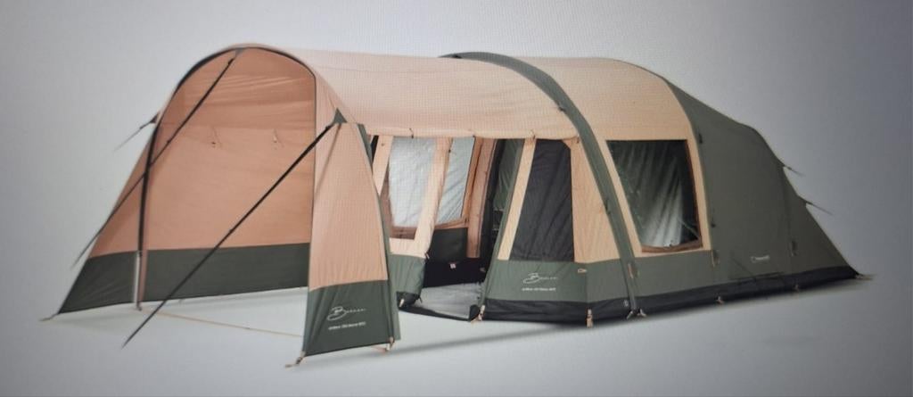 Zo goed als nieuwe Bardani 350 opblaasbare tent, Ophalen, Zo goed als nieuw