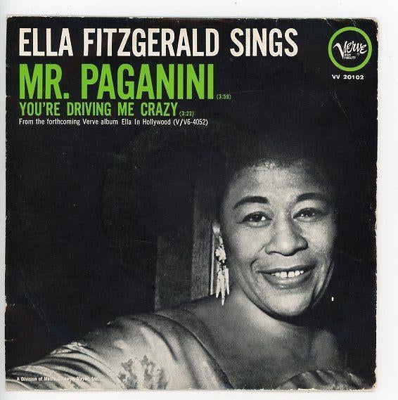 Single - Ella Fitzgerald sings -uit 1961- made in holland-, Cd's en Dvd's, Vinyl Singles, Fotohoes, Ophalen of Verzenden, Gebruikt