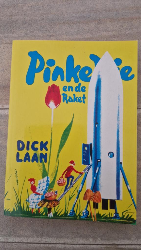 Pinkeltje en de raket - Dick Laan (22e druk, 2004), Ophalen of Verzenden, Gelezen, Dick Laan, Fictie algemeen