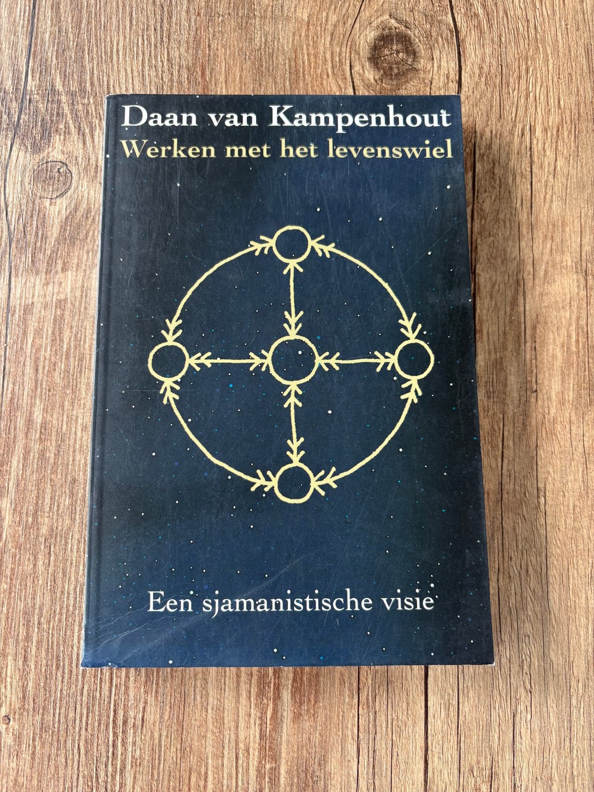 Werken met het levenswiel - Daan van Kampenhout, Ophalen of Verzenden, Zo goed als nieuw, Spiritualiteit algemeen, Achtergrond en Informatie