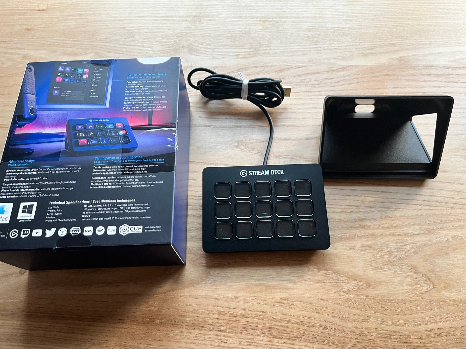 Elgato Stream Deck MK.2 - Live Content Creation Controller, Ophalen of Verzenden, Nieuw