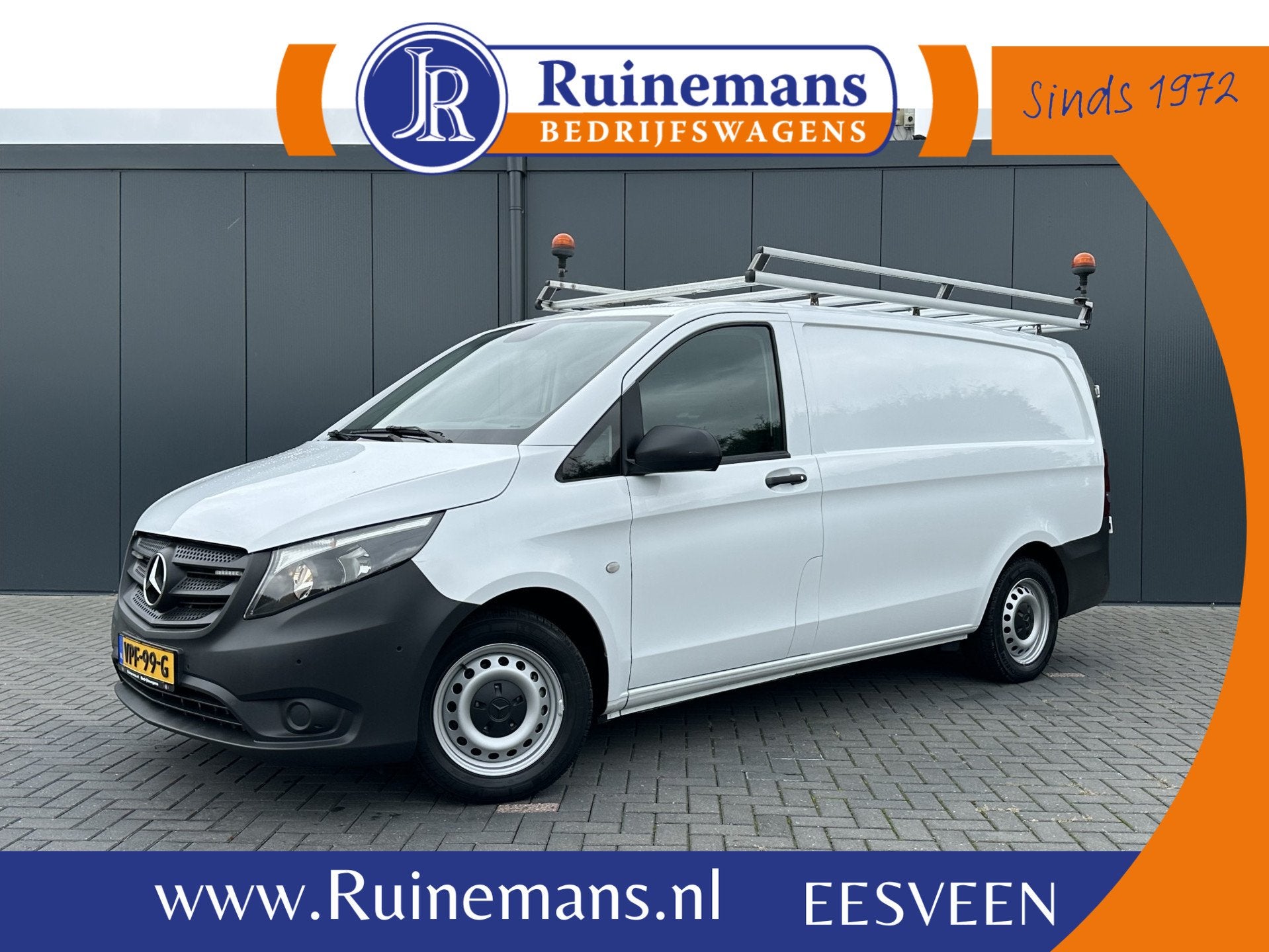Mercedes-Benz Vito 116 CDI 164 PK / L2H1 / 1e EIG / CAMERA /, Achterwielaandrijving, Gebruikt, Euro 6, 4 cilinders