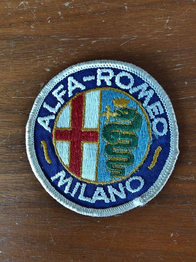 Applicatie Alfa Romeo - 7,5 cm, Verzamelen, Ophalen of Verzenden, Nieuw, Auto's