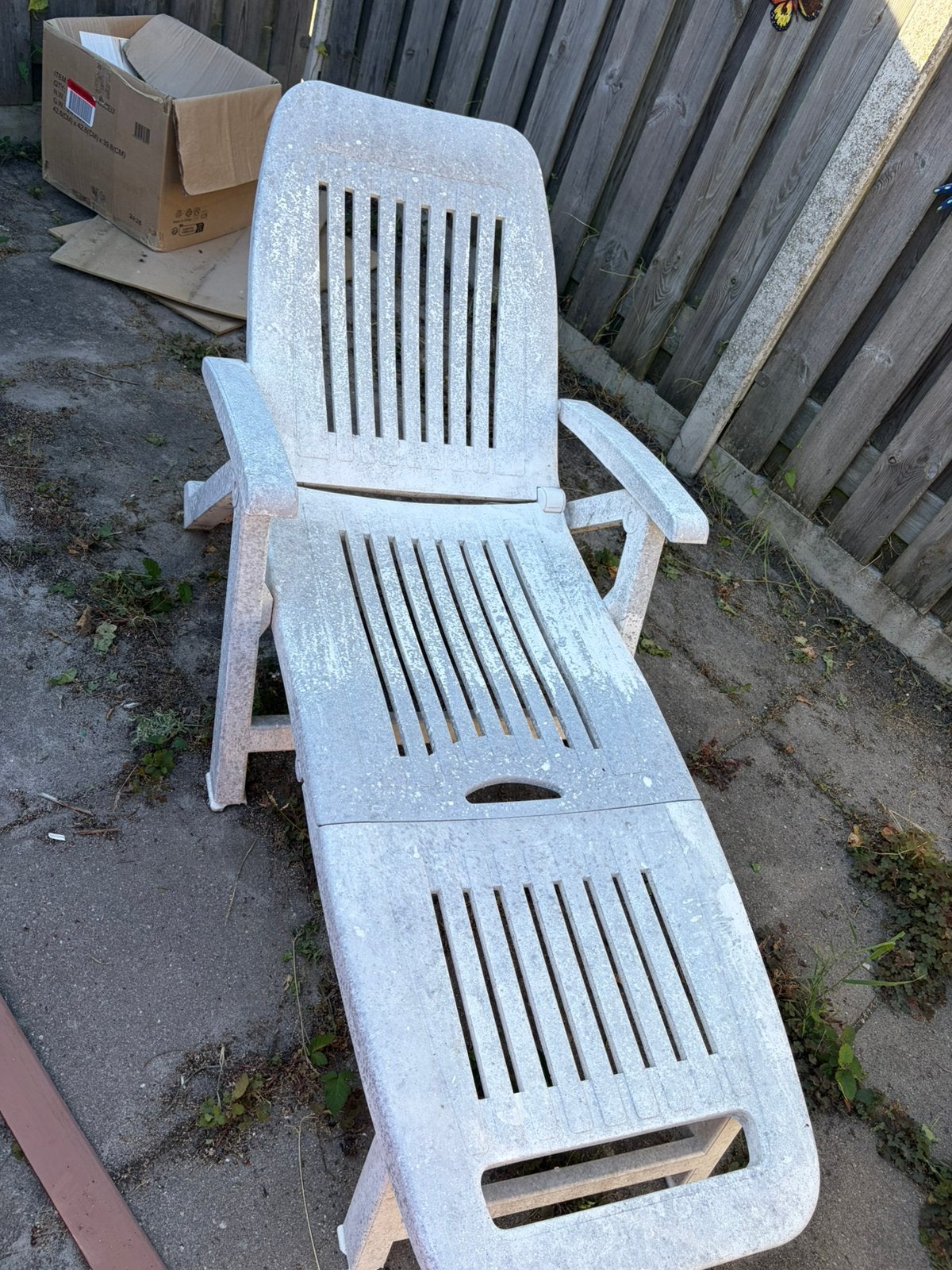 Ligstoel, Tuin en Terras, Ligbedden, Ophalen, Gebruikt