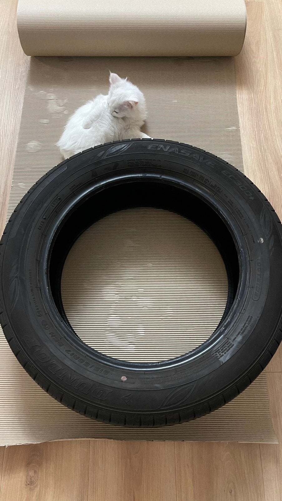 Dunlop zomerbanden, Ophalen, Gebruikt