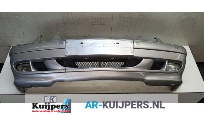 Voorbumper van een Mercedes CLK (744), Gebruikt, -, Bumper, -