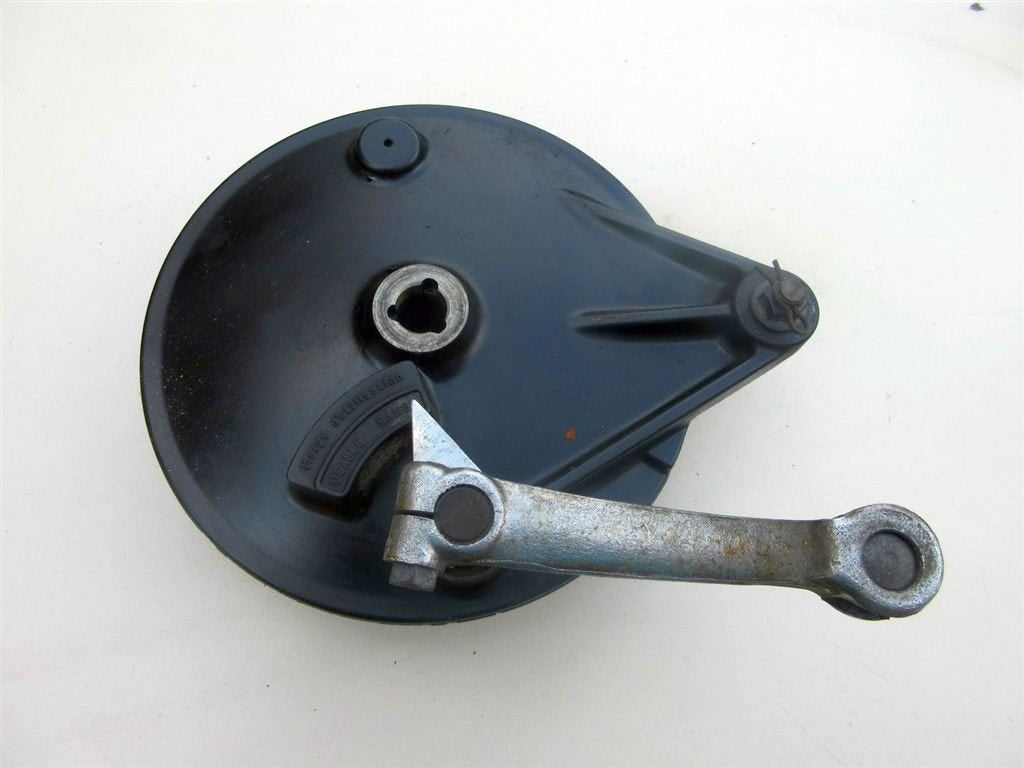 Kawasaki GT550 remtrommel trommelrem achterrem Z550GT Z-550, Ophalen of Verzenden, Gebruikt