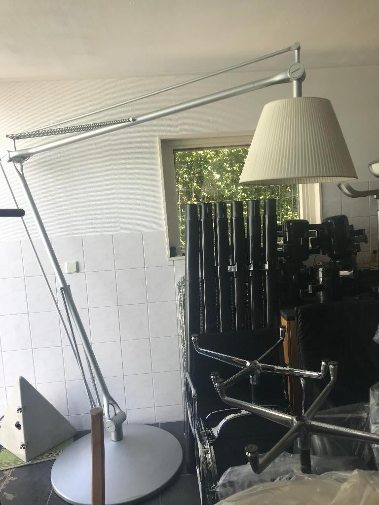 FLOS Superarchimoon super archimoon vloerlamp lamp terra, Gebruikt, Ophalen of Verzenden, Nvt, 150 tot 200 cm