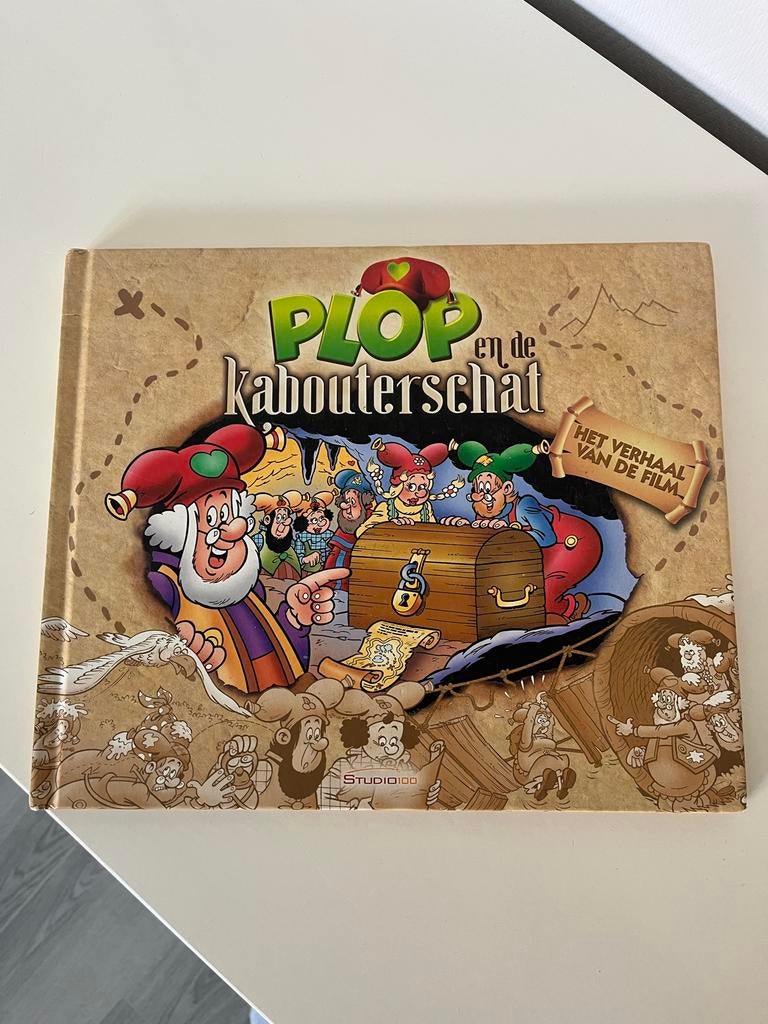 Kabouter Plop en de Kabouterschat - Het verhaal van de film, Boeken, Kinderboeken | Jeugd | onder 10 jaar, Zo goed als nieuw, Sprookjes