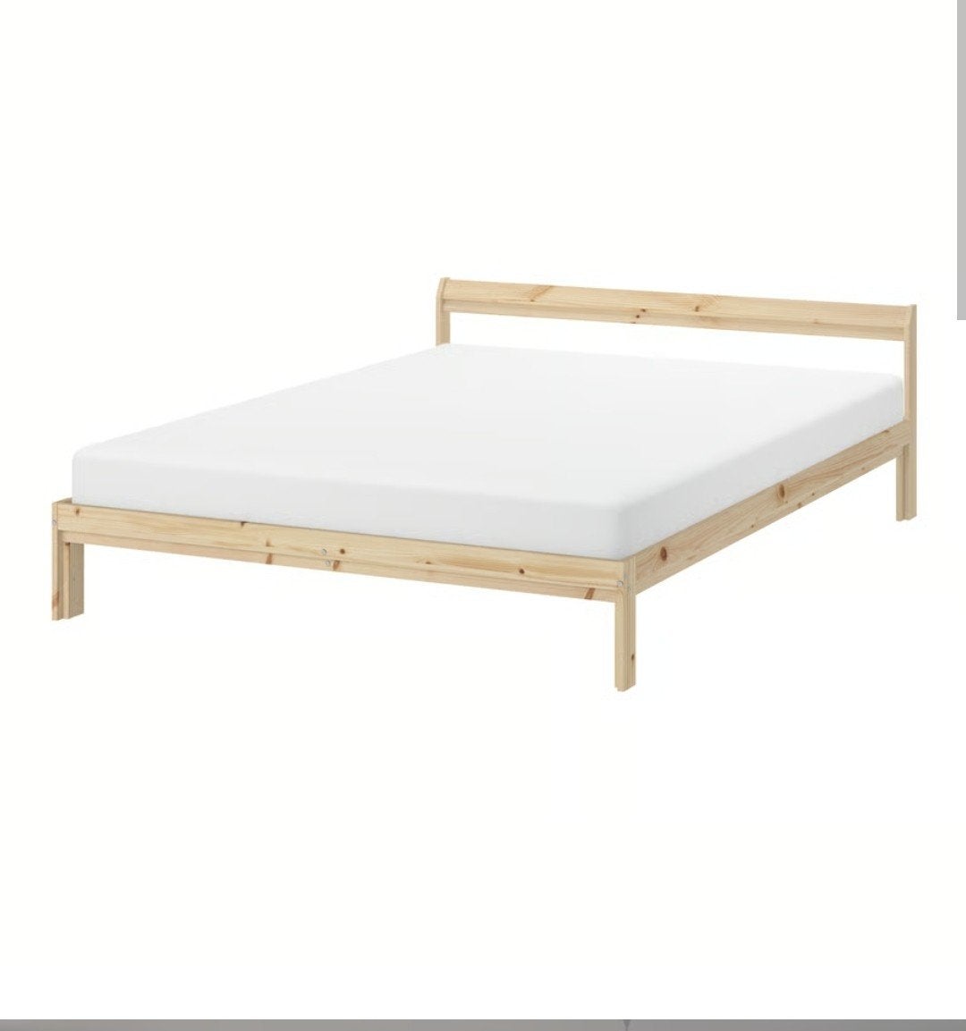 ikea bed frame, Ophalen, Bruin, Tweepersoons, 140 cm