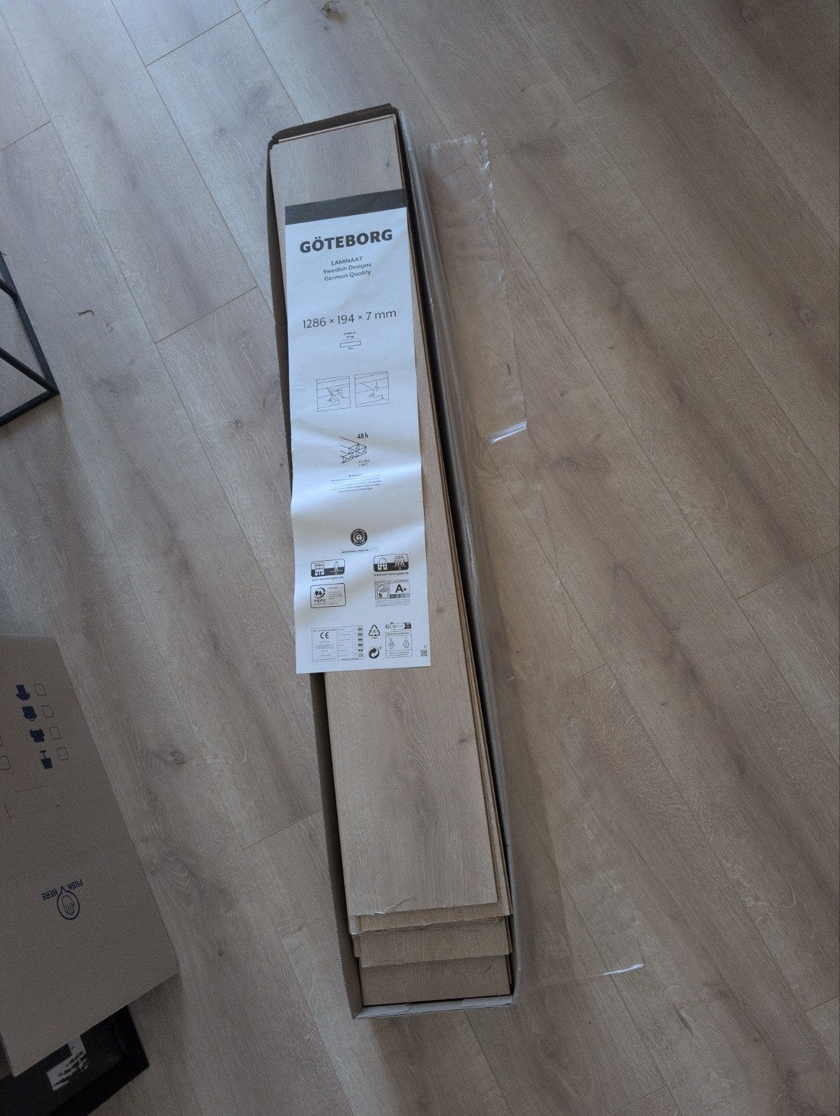Laminaat karwei Goteborg (deels gebruikt!), Huis en Inrichting, Karwei, Ophalen