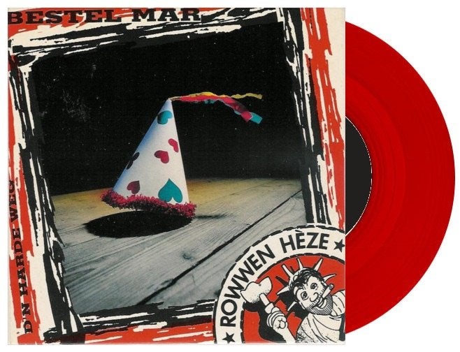 Vinyl Single Rowwen Heze Bestel Mar ROOD RSD 2025 NIEUW, Limited edition, 7 inch, Single, 2020 tot heden