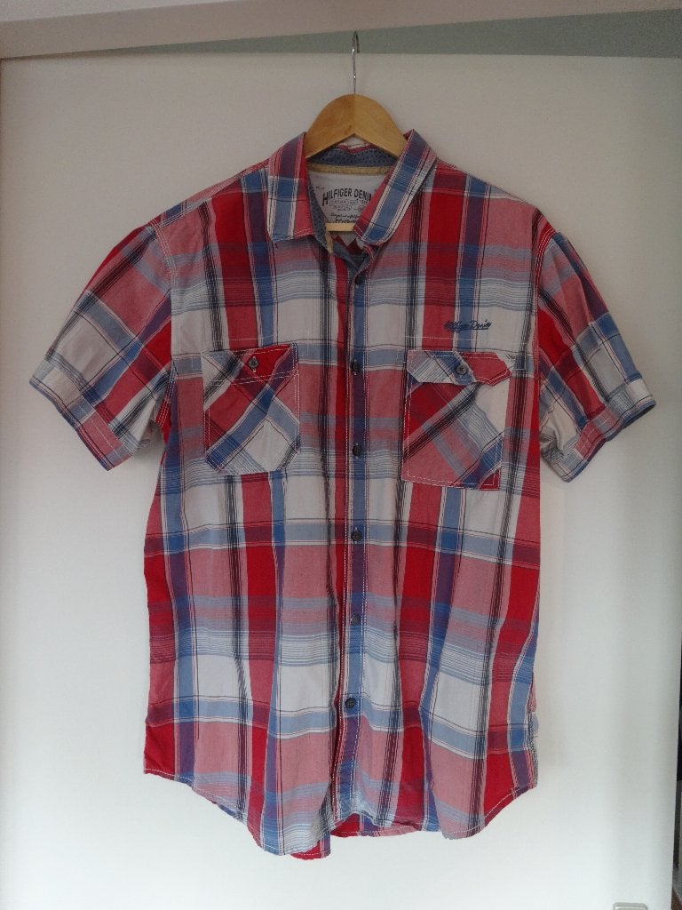 Tommy Hilfiger overhemd mt XXL, Kleding | Heren, Overhemden, Tommy Hilfiger, Ophalen of Verzenden, Zo goed als nieuw, Overige halswijdtes