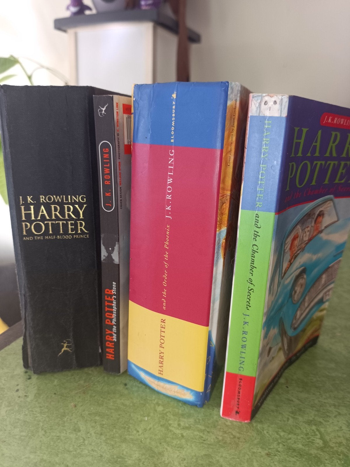 Harry Potter boeken - Diverse delen, Verzamelen, Ophalen, Gebruikt, Boek of Poster