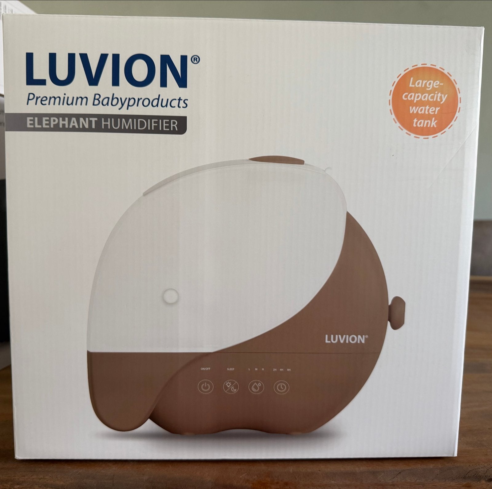 NIEUW: Luvion Luchtbevochtiger - baby/kind!, Ophalen, Nieuw