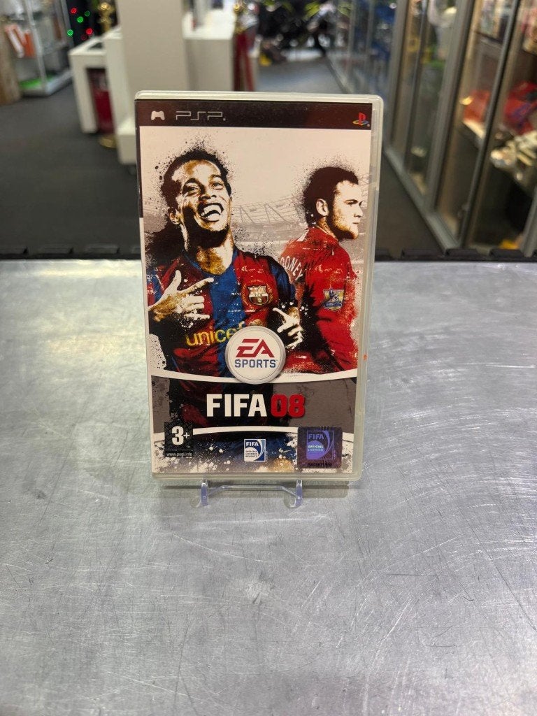 FIFA 08 PSP | Voetbalgame, ., Nieuw, Ophalen of Verzenden, .