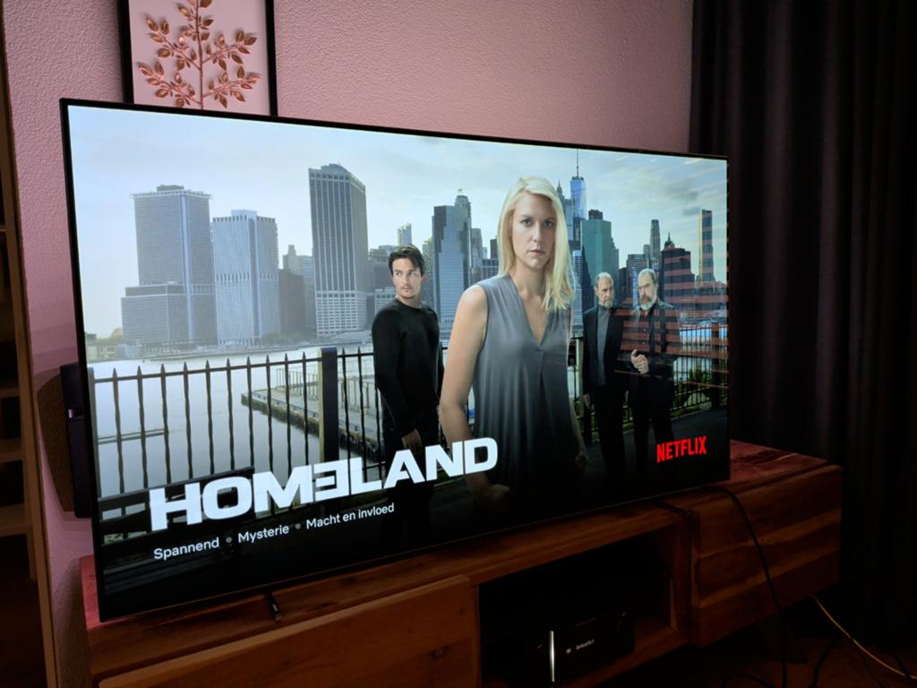 Philips 55OLED754/12 OLED TV - Zo goed als nieuw, Ophalen, Philips, OLED, Zo goed als nieuw