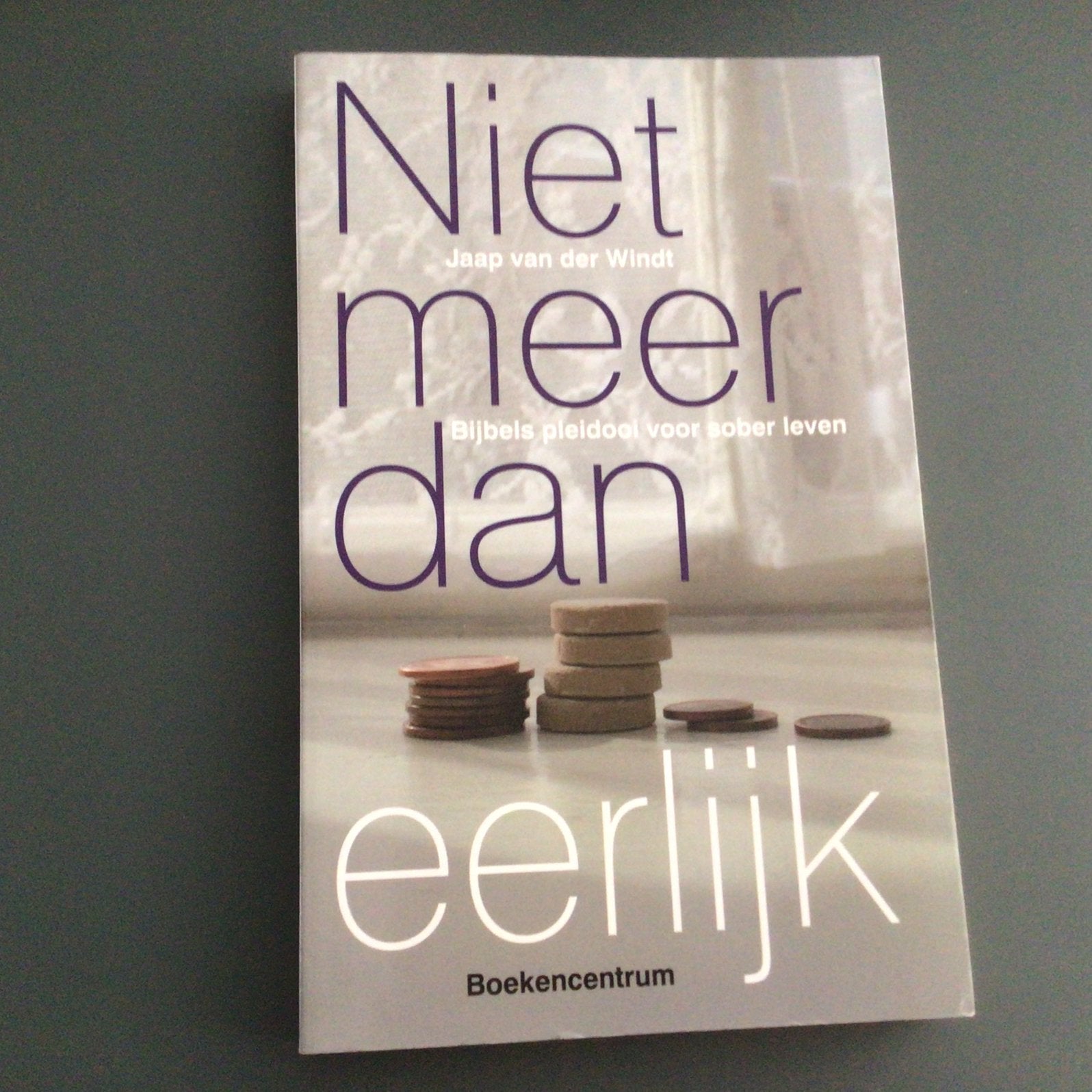Jaap van der Windt - Niet meer dan eerlijk, Ophalen of Verzenden, Zo goed als nieuw, J. van der Windt