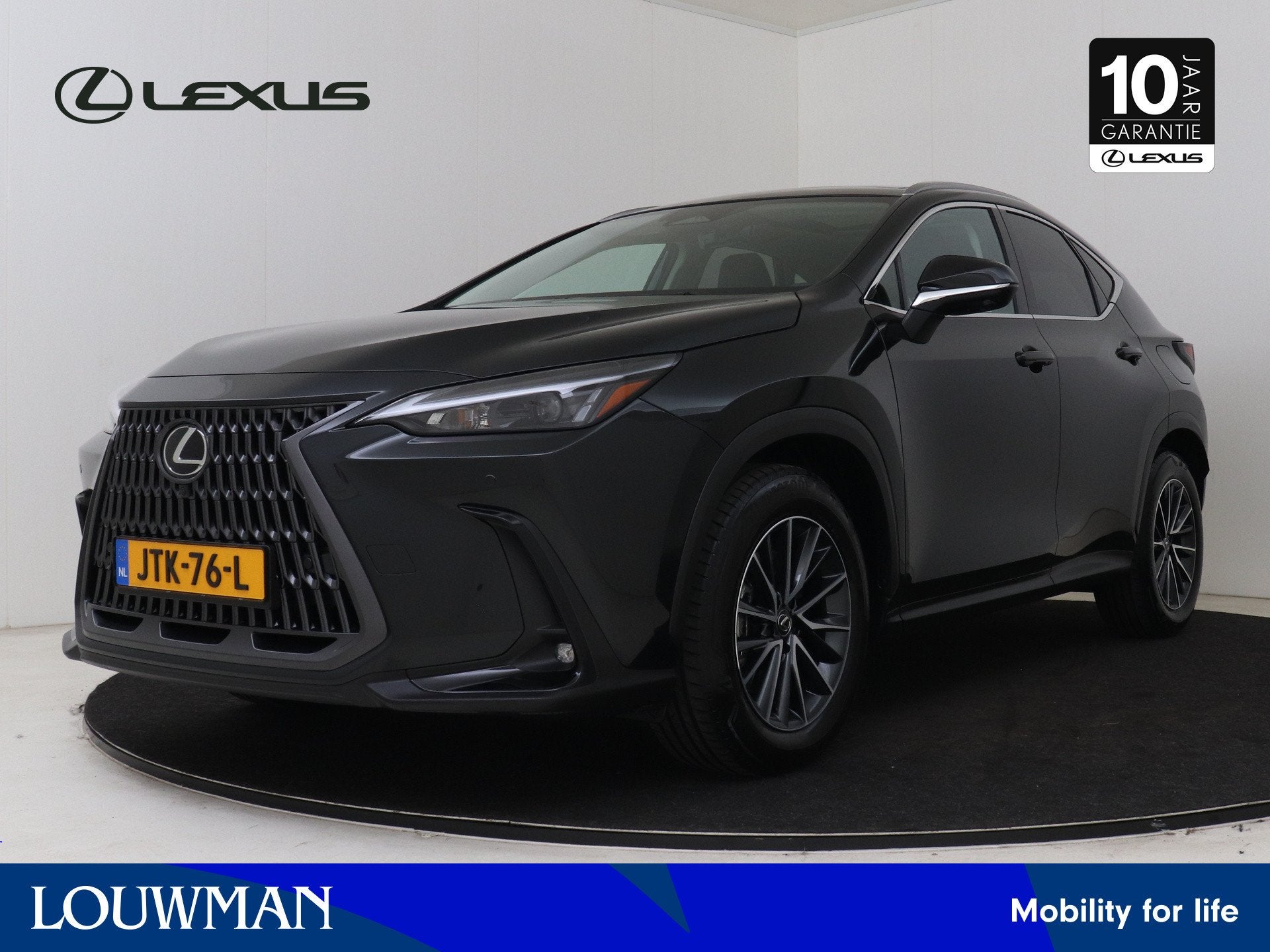 Lexus NX 450h+ AWD Luxury Line | Elektrische Stoelen | Leder, Auto's, Lexus, Automaat, 12 maanden, Automatische klimaatregeling