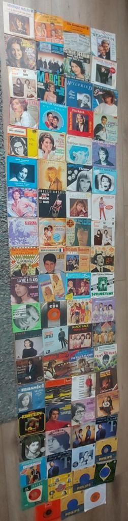 Eurovision. 75 Eurovisie songfestival singles 1956-1993, Cd's en Dvd's, Vinyl Singles, Ophalen of Verzenden, Gebruikt