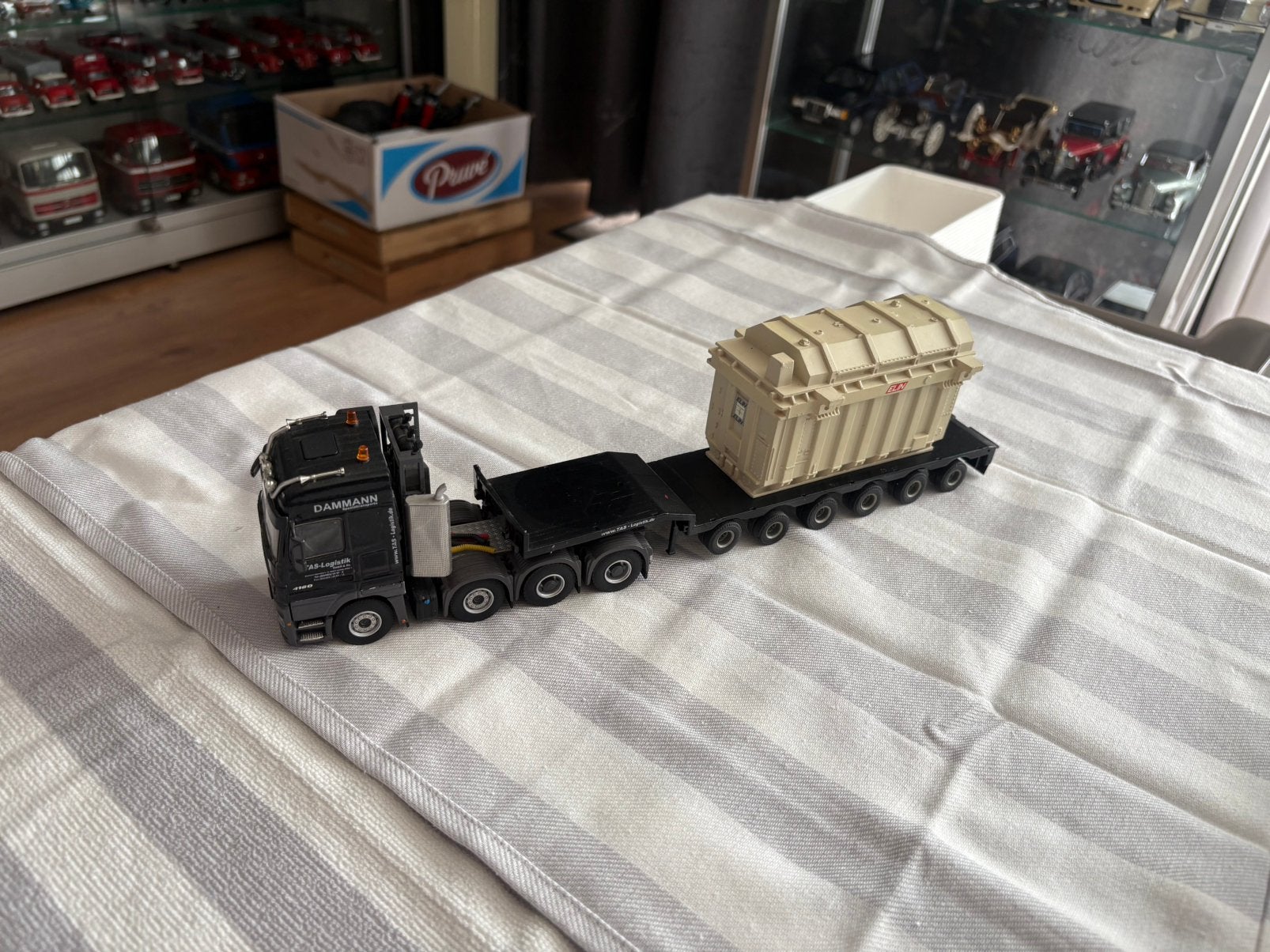 Mercedes actros inclusief lading, Hobby en Vrije tijd, Ophalen of Verzenden, Zo goed als nieuw, Bus of Vrachtwagen, Wsi