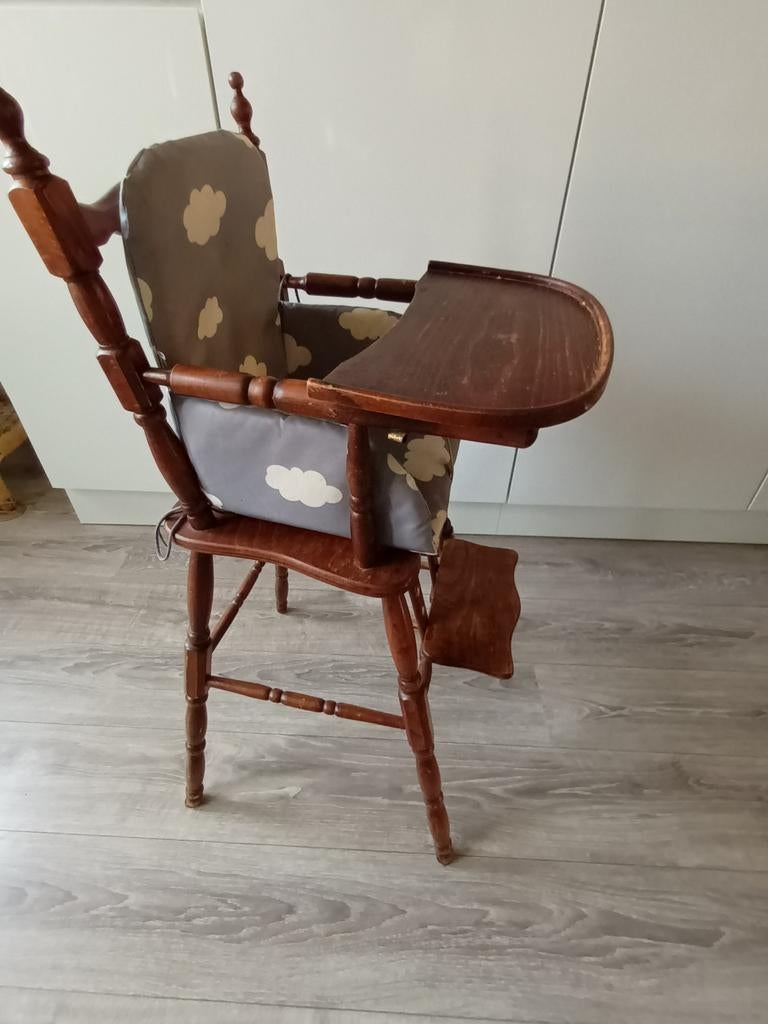 Kinderstoel met inzetkussen, Kinderen en Baby's, Kinderstoelen, Ophalen