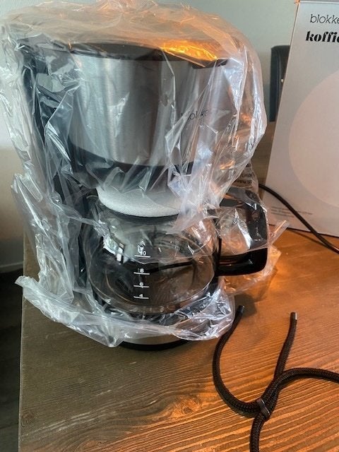 Koffiezetaparaat, Witgoed en Apparatuur, Koffiezetapparaten, Gemalen koffie, Ophalen of Verzenden, 4 tot 10 kopjes, Koffiemachine