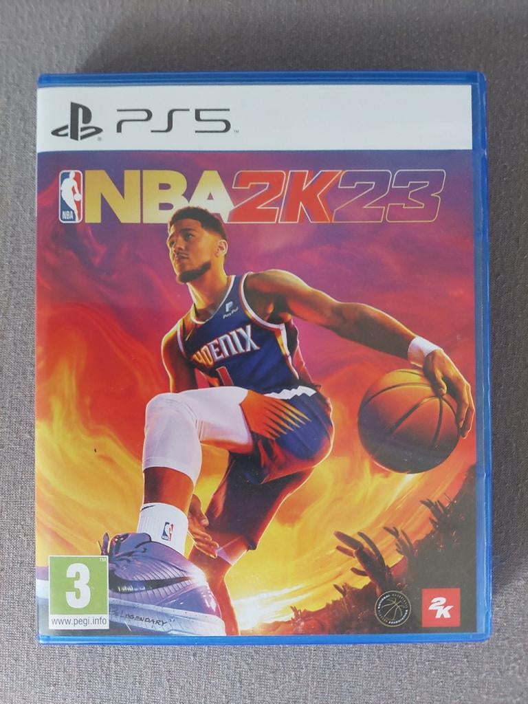NBA 2K23, Ophalen of Verzenden, Zo goed als nieuw