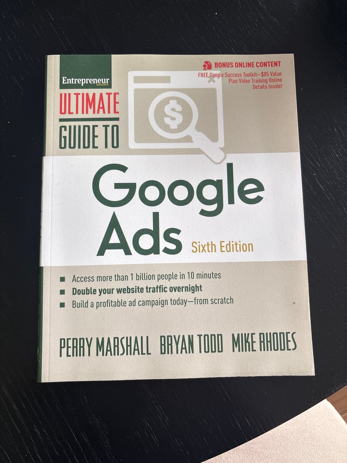 Boek: Ultimate Guide to Google Ads - Zesde Editie, Ophalen of Verzenden, Zo goed als nieuw, Niet van toepassing
