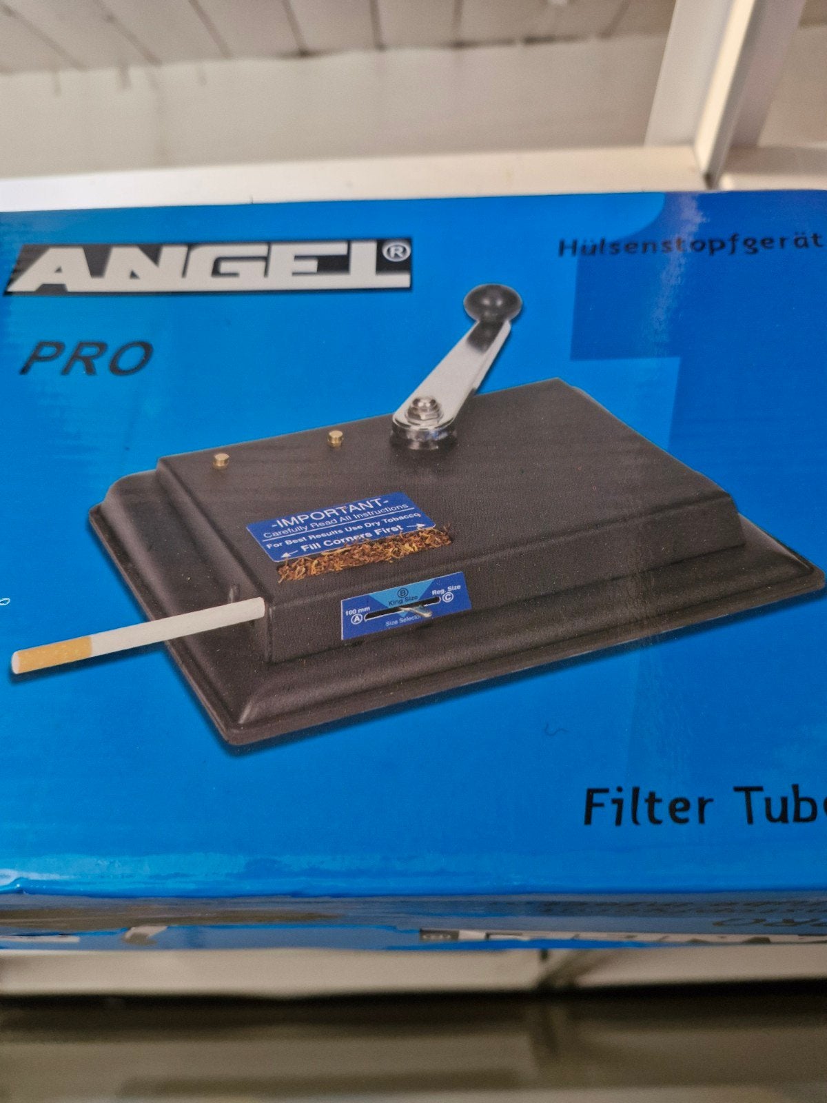 Angel Pro Hulzenstopperapparaat - Filter Tube Machine, Ophalen, Zo goed als nieuw, Overige typen