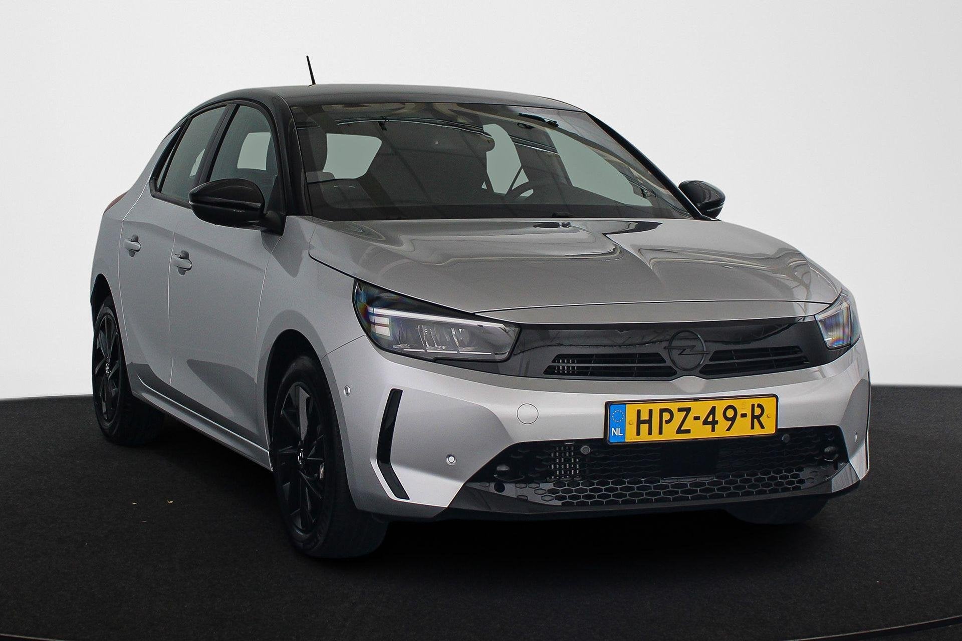 Opel Corsa 1.2 Turbo Hybrid GS Automaat Camera Apple CarPlay, Auto's, Stof, Gebruikt, 1199 cc, 610 kg