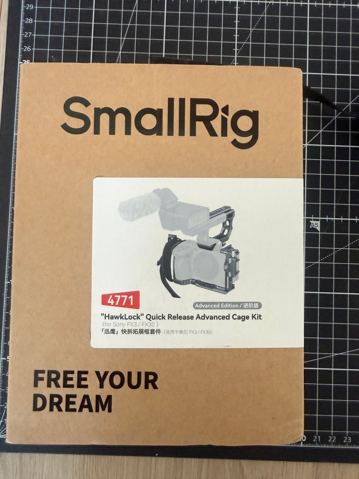 SmallRig HawkLock Quick Release Advanced Cage Kit Sony FX3/F, SmallRig, Camera rig/cage, Ophalen, Zo goed als nieuw