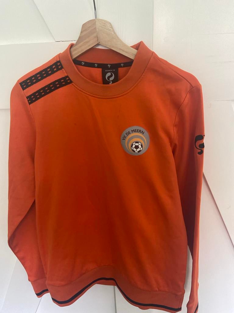 VV de Meern dames voetbaltrui, Sport en Fitness, Voetbal, Maat S, Ophalen, Gebruikt, Shirt