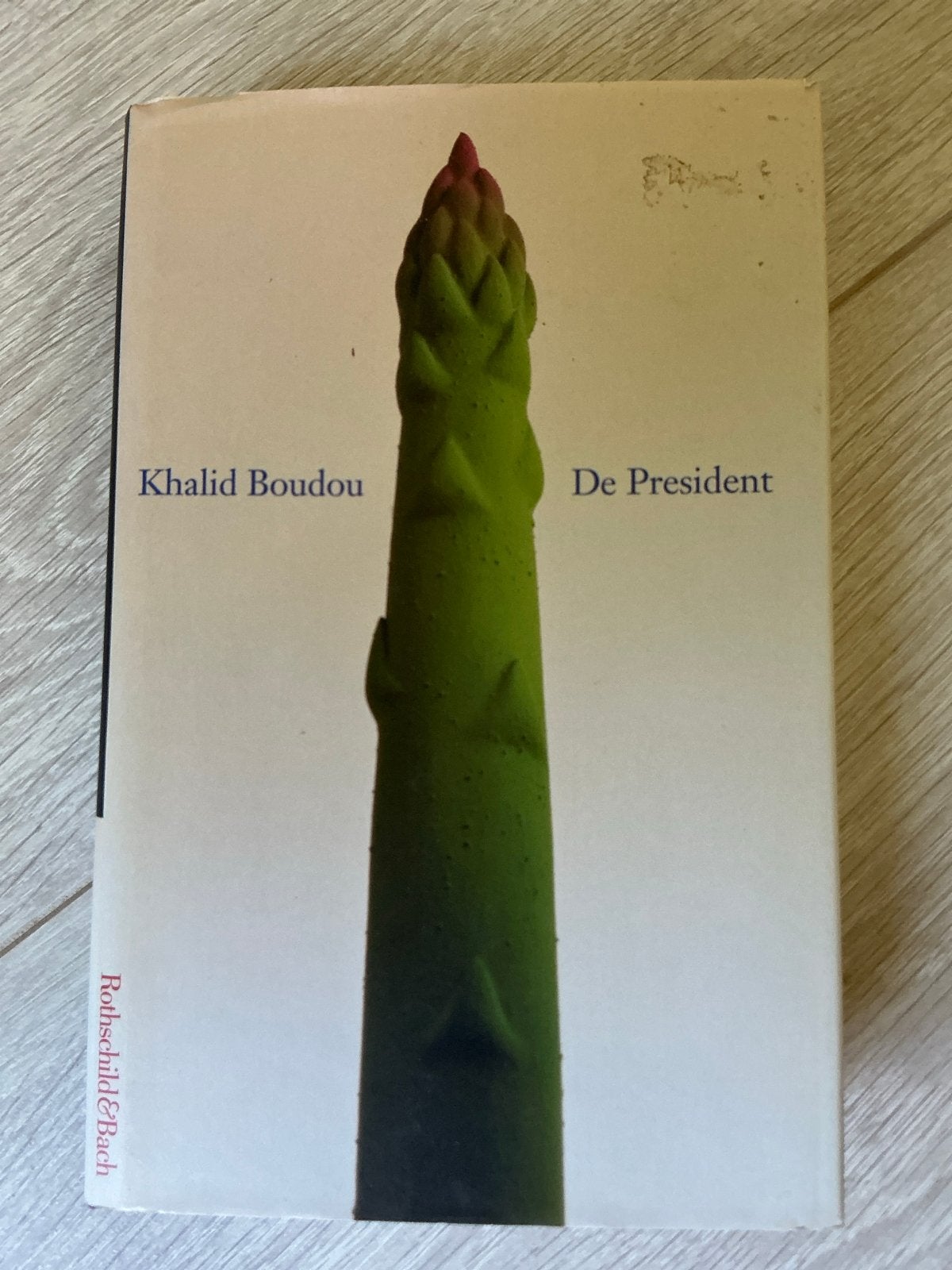 De President - Khalid Boudou (Roman, hard cover), Boeken, Ophalen of Verzenden, Zo goed als nieuw, Nederland