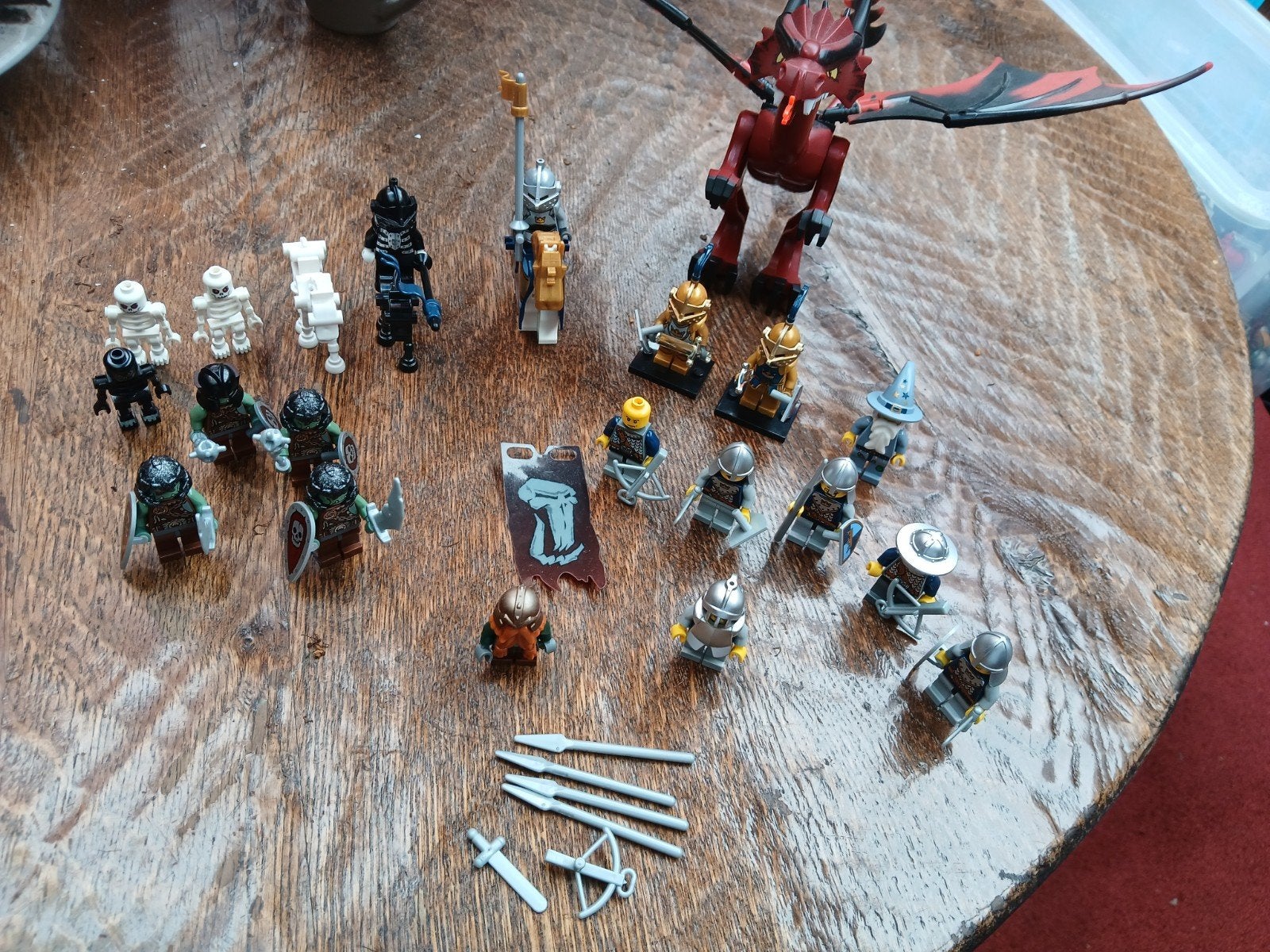 Lego castle fantasy era 2, Ophalen
