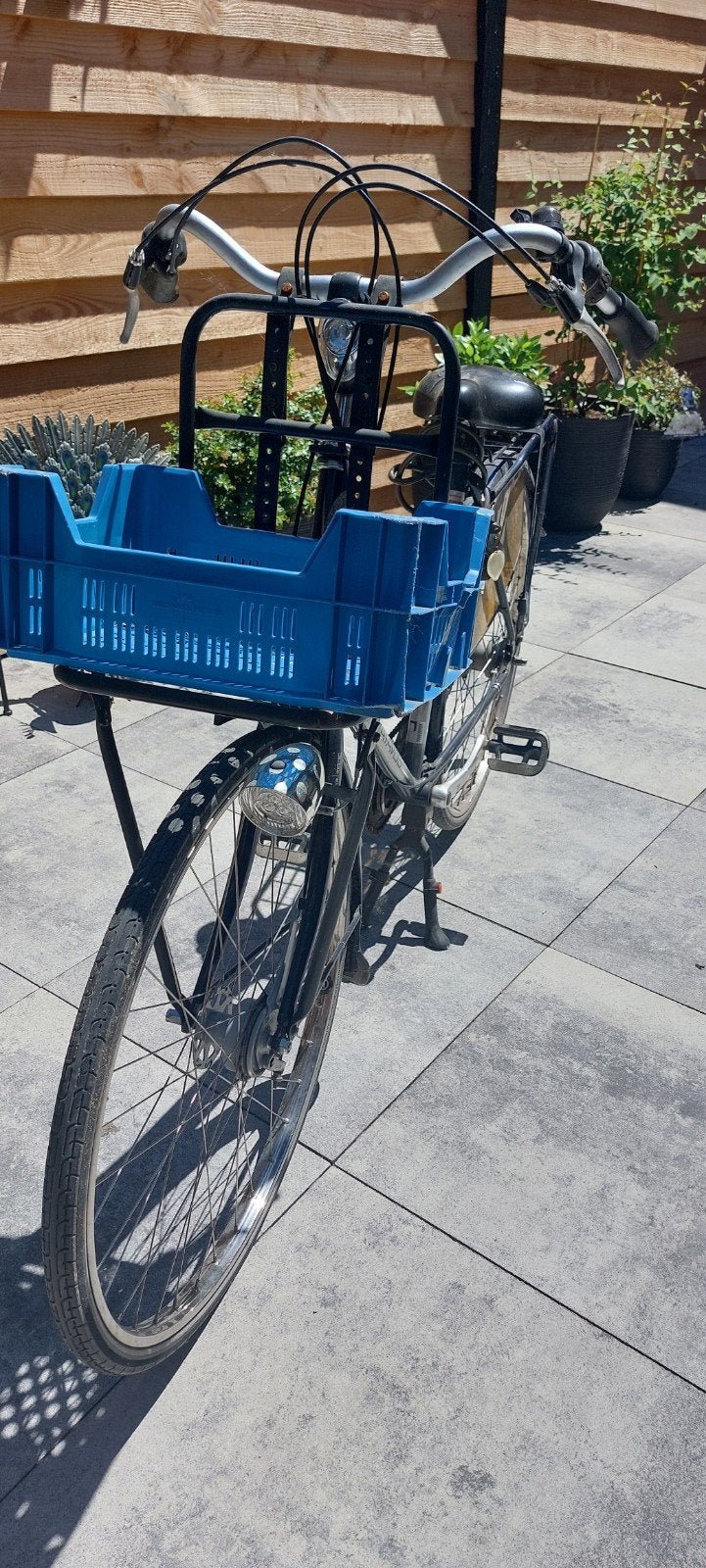 Dames fiets, Ophalen, Gebruikt