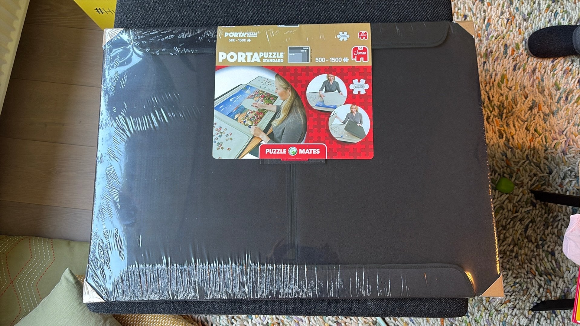 Porta puzzle, puzzelmat tot 1500 stukjes, nieuw!, Ophalen, 500 t/m 1500 stukjes, Nieuw
