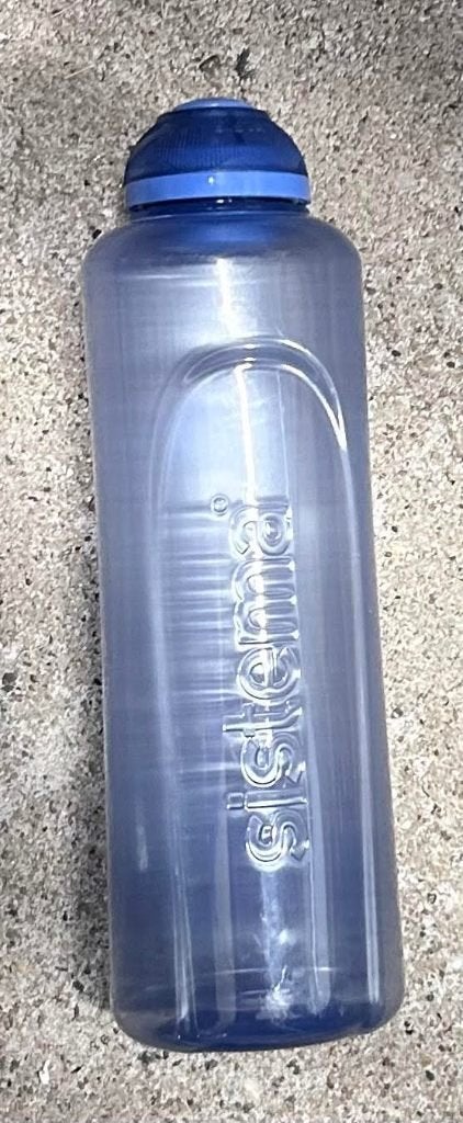 Bidon sistema blauw, Verzenden, Nieuw