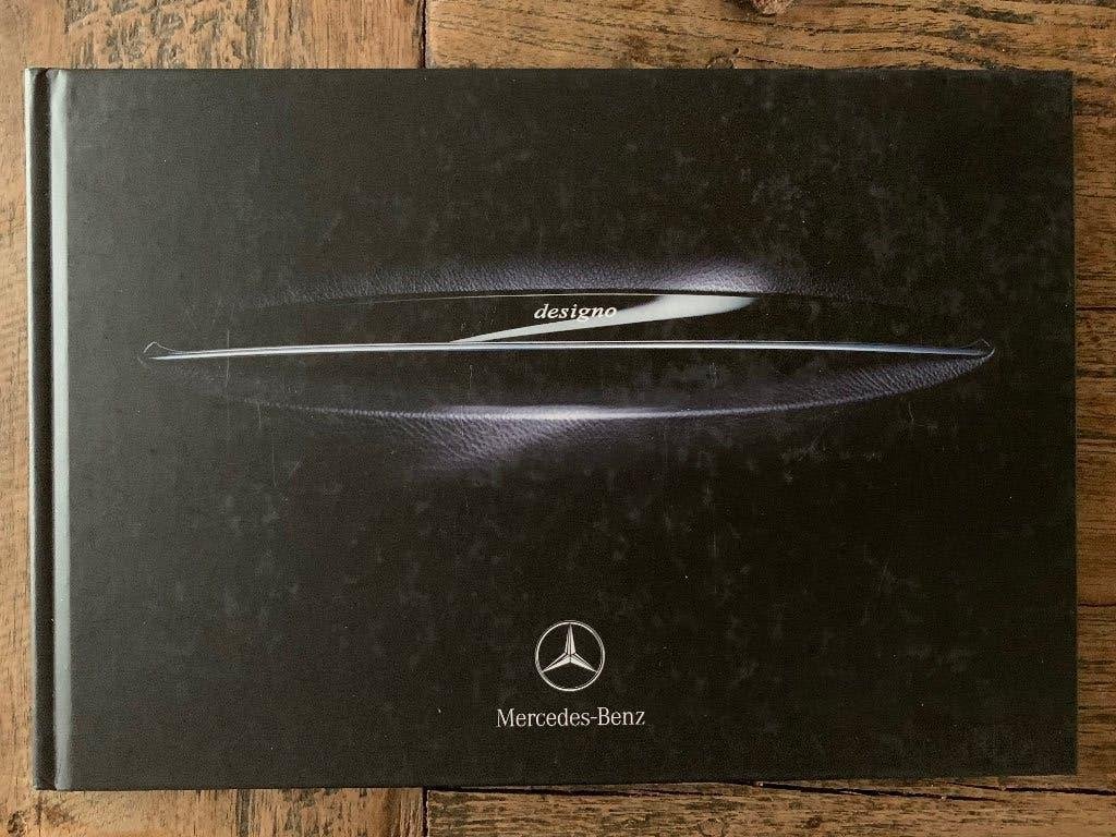 Folder, brochure Mercedes-Benz Designo hardcover 2003 NL, Nieuw, Mercedes-Benz, Mercedes, Ophalen of Verzenden