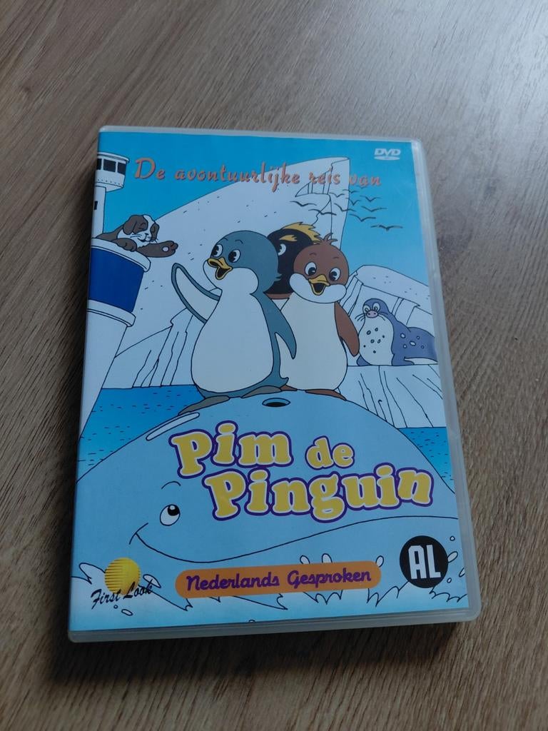 De avontuurlijke reis van Pim de Pinguin dvd., Europees, Tekenfilm, Alle leeftijden, Ophalen of Verzenden