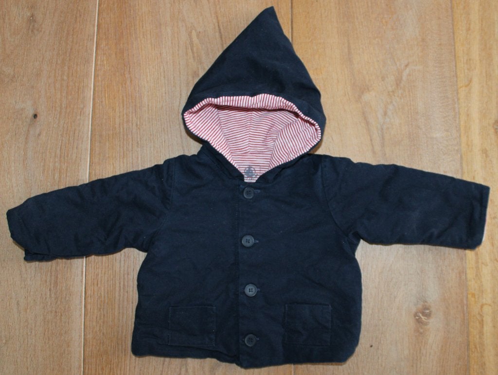 Tussenjasje van Petit Bateau 68, Kinderen en Baby's, Gebruikt, Ophalen of Verzenden, Petit Bateau, Jasje