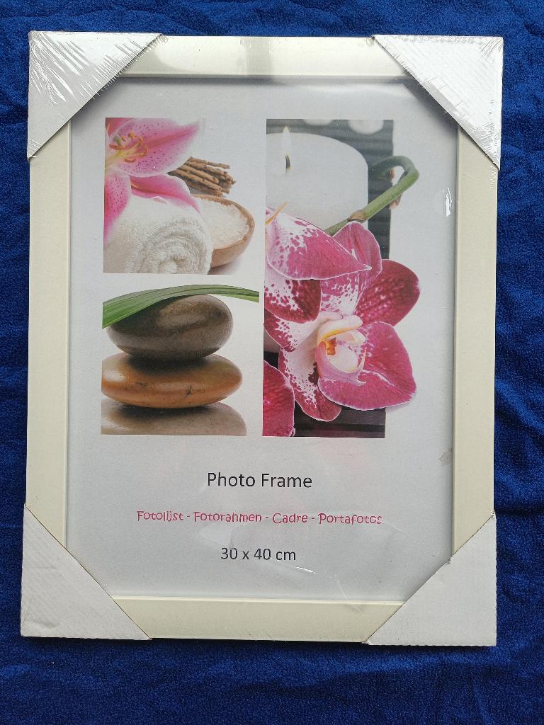 FOTOLIJST 30 X 40 CM, Audio, Tv en Foto, Fotografie | Fotolijsten, Ophalen of Verzenden, Nieuw
