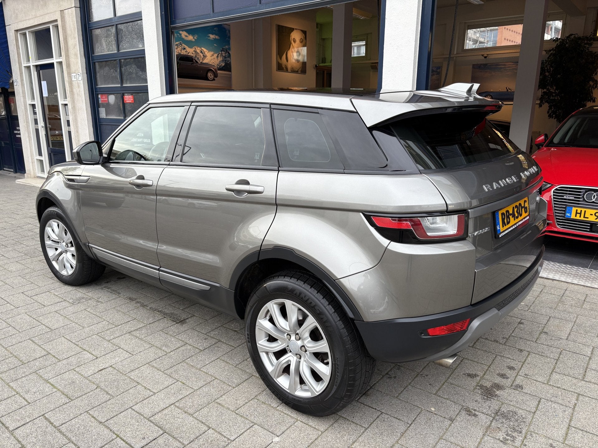 Land Rover Range Rover Evoque LUXE 2.0 TD4 NL AUTO/PANORAMA/, Auto's, Automaat, 1998 cc, Gebruikt, Euro 6