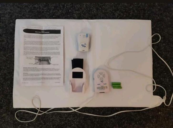 MedPage Voice Monitor CTM-3 & MPPLV3 Pager, Kinderen en Baby's, Babyfoons, Ophalen, Gebruikt, 100 tot 250 meter, Terugspreekfunctie