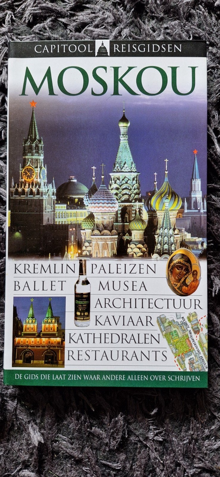 Capitool Reisgids - Moskou, Capitool, Melanie Rice; Christopher Rice, Europa, Ophalen of Verzenden
