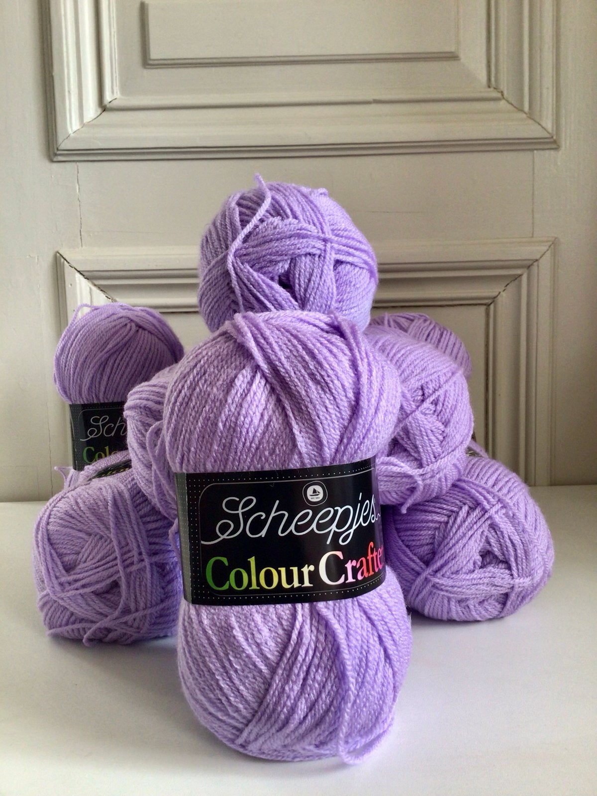 10x Scheepjes Colour Crafter Garen - Kleur 1432 Heerlen, Hobby en Vrije tijd, Breien en Haken, Ophalen, Nieuw, Breien of Haken